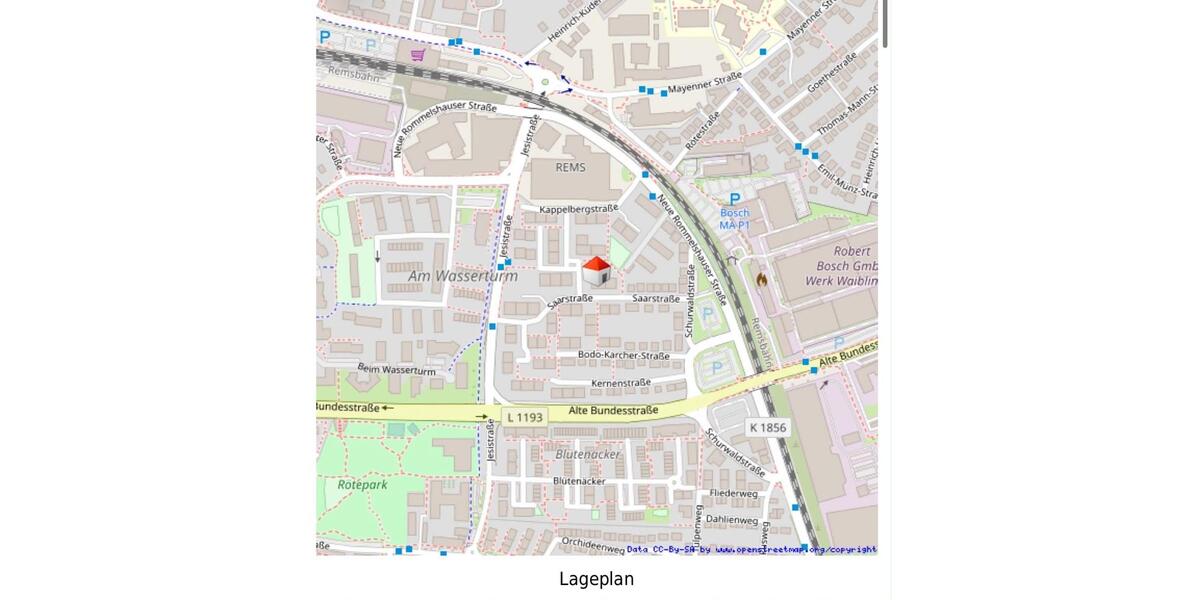 Etagenwohnung Waiblingen - 3 Zimmer, 78 m&sup2;, 310.000&euro; | Angebot:26994771