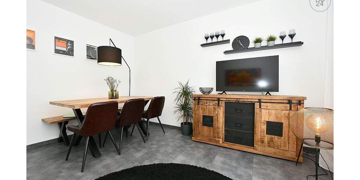 Wunderschöne, modern möblierte Wohnung in Stuttgart Feuerbach 2 zimmer