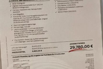 Ford Puma 20.000 km 19.500 &euro; Stuttgart 70499