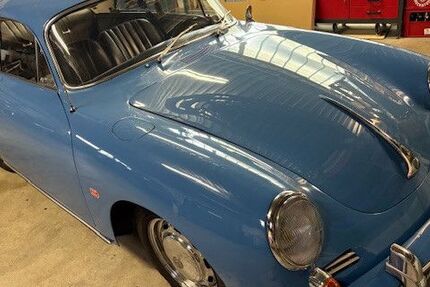 Porsche 356 114.000 km 76.500 &euro; Korb 71404