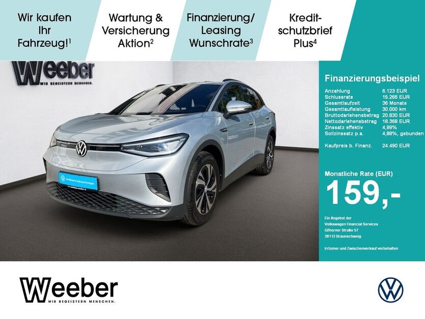 VW ID.4 42.027 km 24.490 € Herrenberg 71083