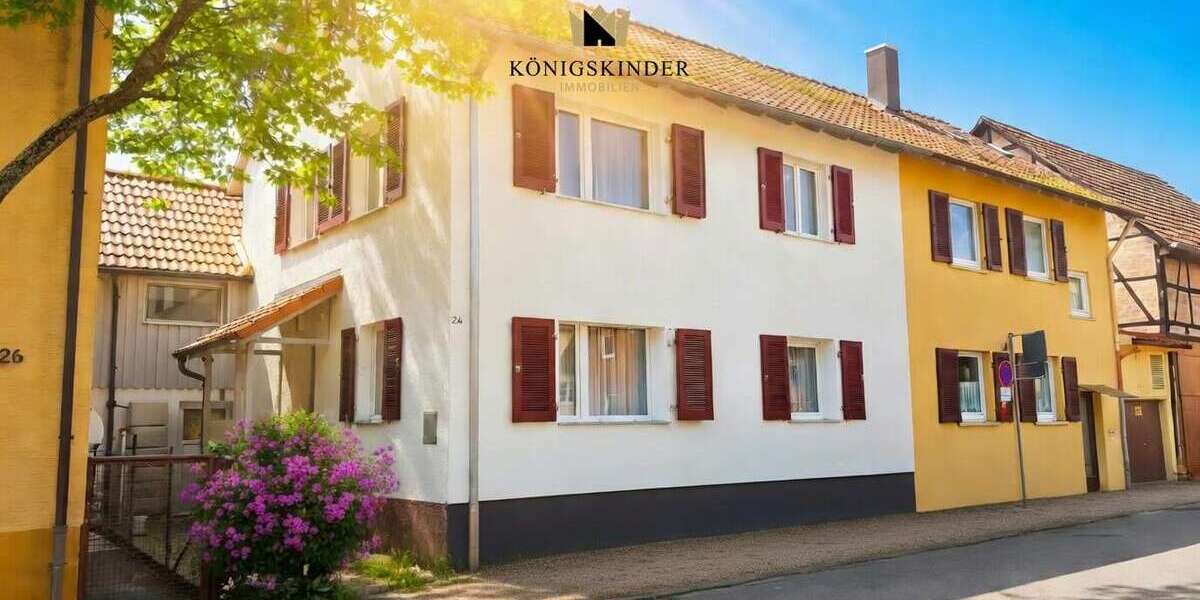 Einfamilienhaus Markgröningen - 5 Zimmer, 104 m&sup2;, 399.000&euro; | Angebot:26806131