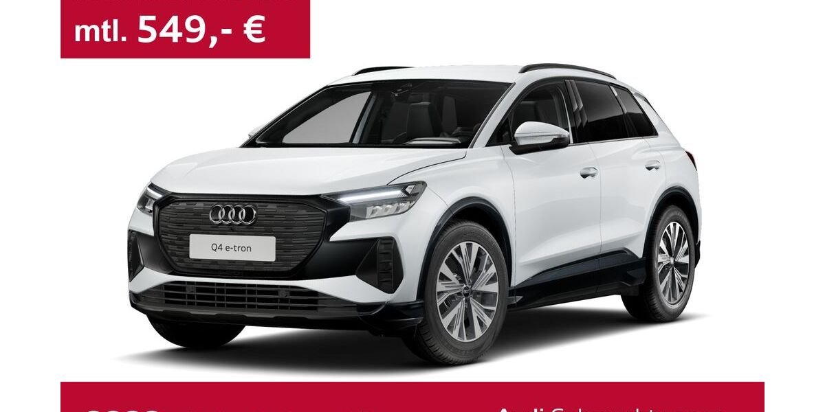 Audi Q4 e-tron 8.998 km 44.430 &euro; Esslingen 73730
