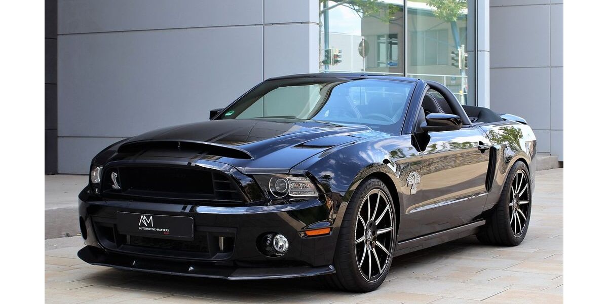 Ford Mustang 17.000 km 164.850 € Böblingen 71034