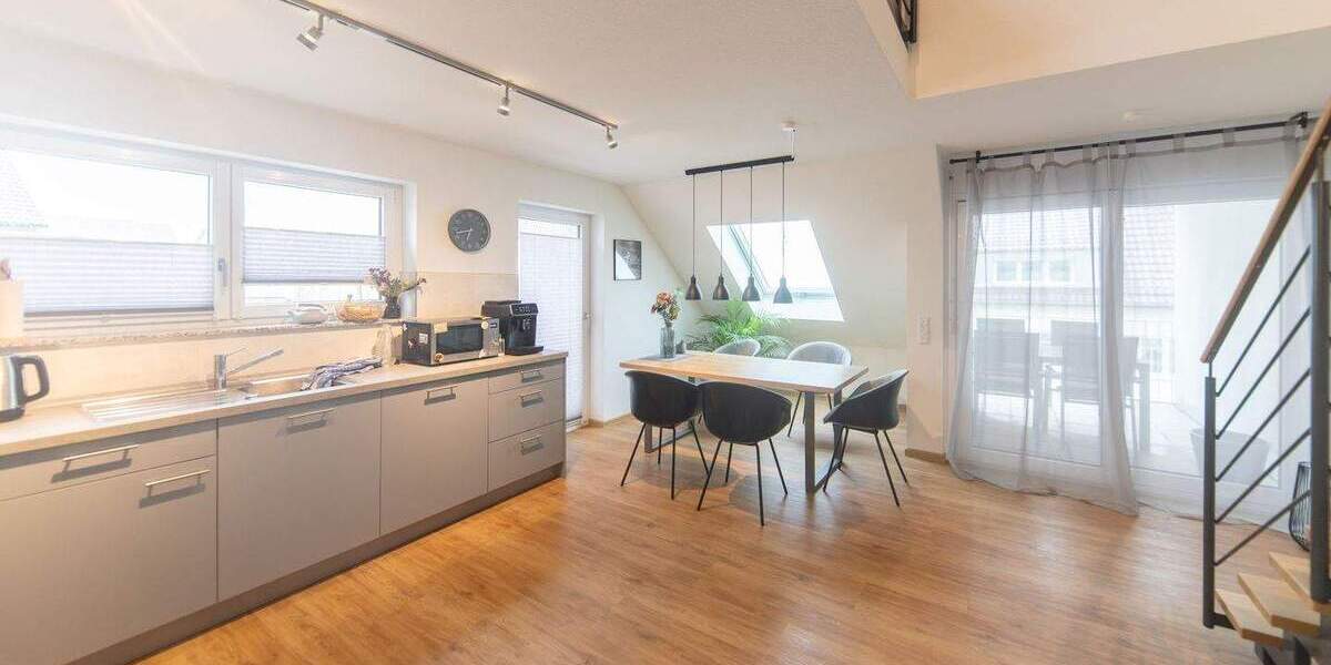 Modern. Großzügig. Lichtdurchflutet. 2,5-Zimmer Neubauwohnung im Herzen Bietigheims zu vermieten 2 zimmer