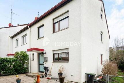 Attraktives Reihenendhaus mit großzügigem Garten und viel Gestaltungspotenzial