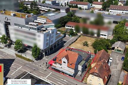 Attraktives Baugrundstück in Bestlage - ideale Basis für zukunftsorientierte Projektentwicklung