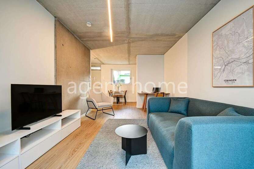 Wohnung zum Mieten in Tübingen 2.190 € 47 m² 2 zimmer