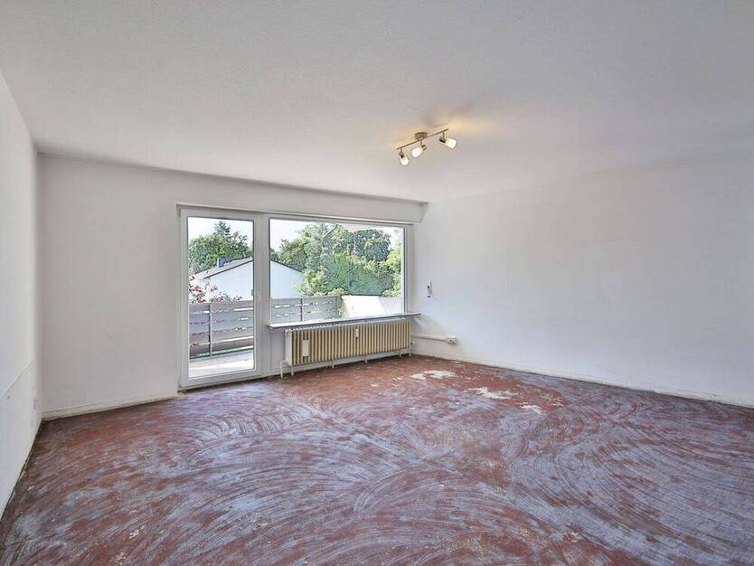 Großzügige 3,5-Zimmer-Wohnung mit Südbalkon und Waldblick