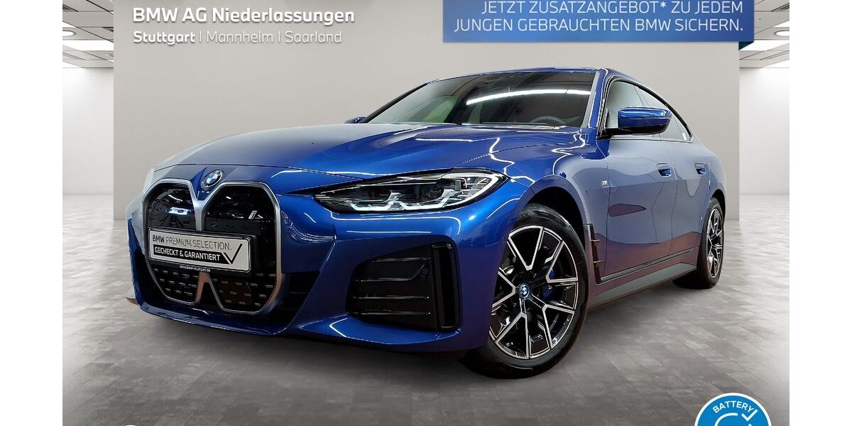 BMW i4 14.556 km 46.911 € Stuttgart 70569
