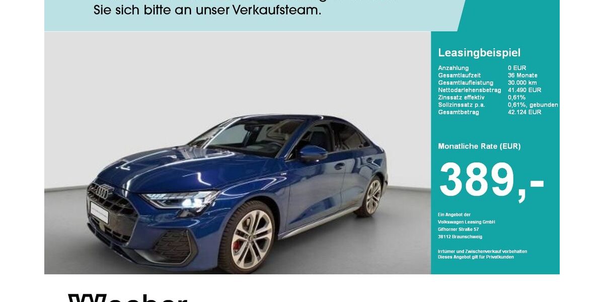Audi A3 9.980 km 41.490 &euro; Leonberg 71229