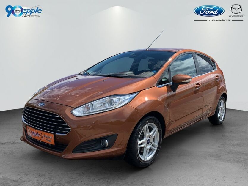 Ford Fiesta 68.237 km 9.900 € Rutesheim 71277