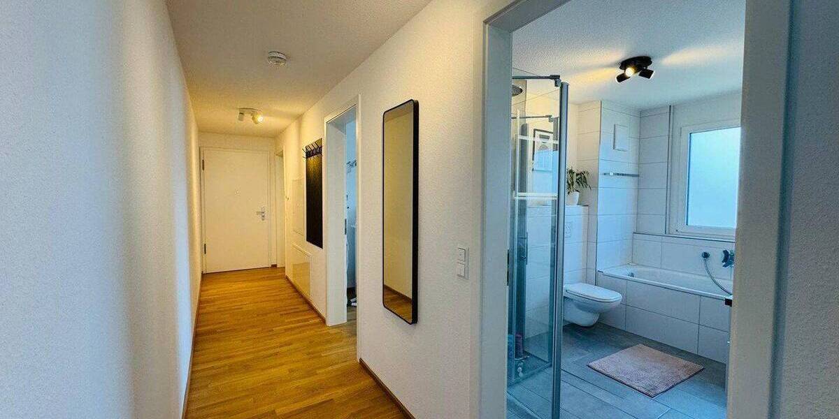 Etagenwohnung Wolfschlugen - 4 Zimmer, 91 m&sup2;, 1.430&euro; | Angebot:26879407