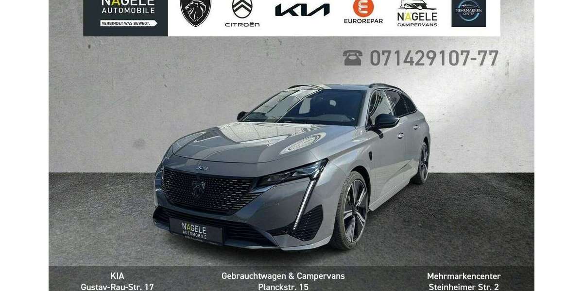 Peugeot 308 24.859 km 22.800 &euro; Bietigheim-Bissingen 74321