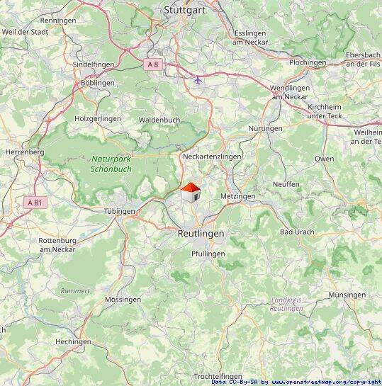Einfamilienhaus Reutlingen Altenburg - 6 Zimmer, 197 m&sup2;, 2.750&euro; | Angebot:26908795