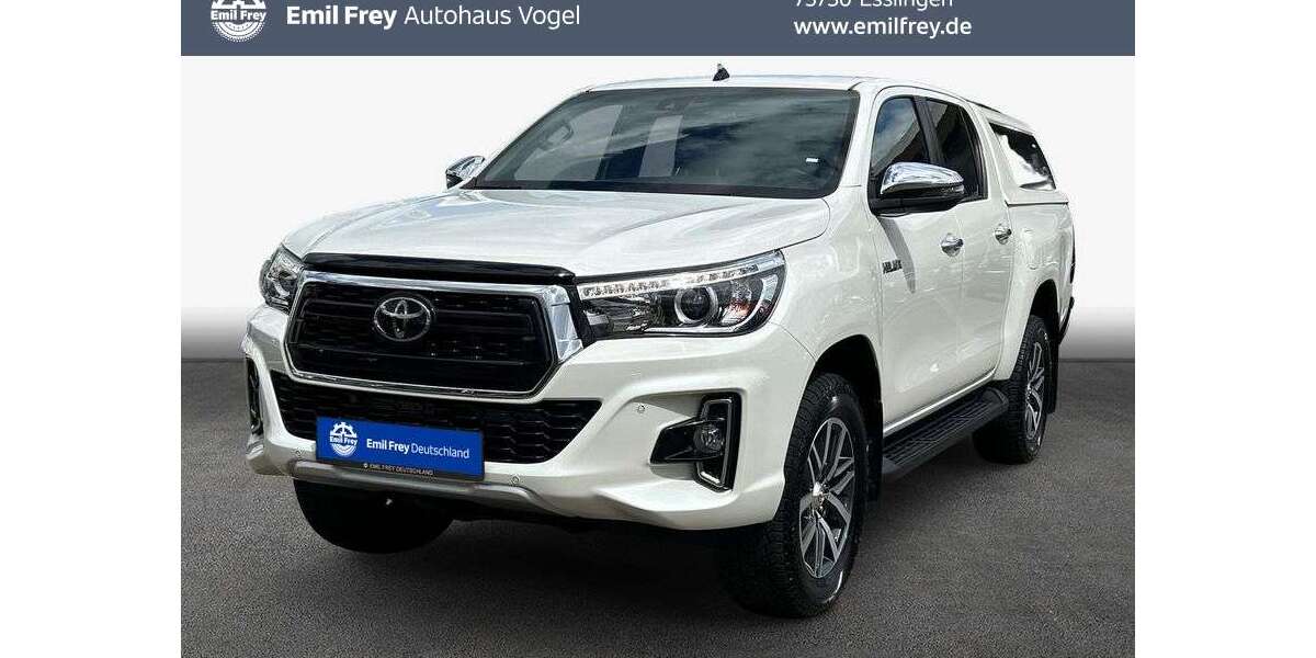 Toyota Hilux 67.586 km 40.980 &euro; Esslingen am Neckar 73730