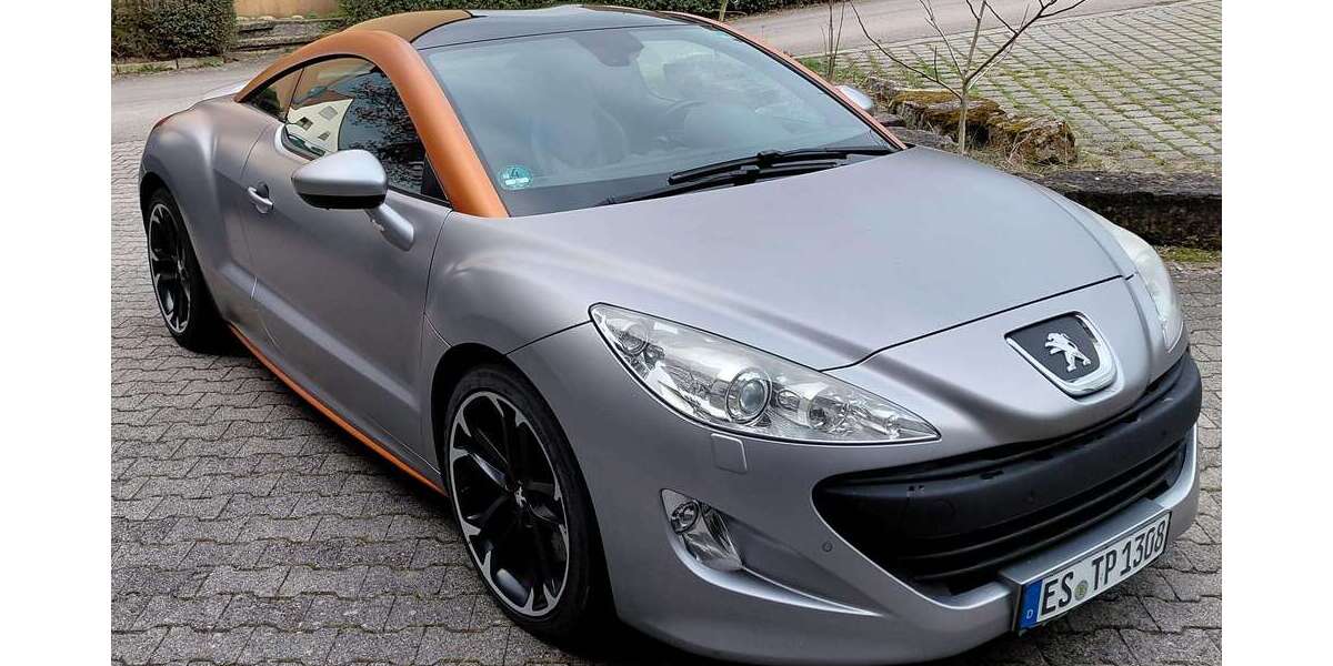 Peugeot RCZ 203.000 km 7.500 &euro; Leinfelden-Echterdingen, Stadt 70771