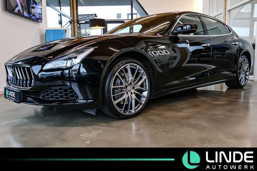 Maserati Quattroporte 84.500 km 49.900 € Kusterdingen 72127