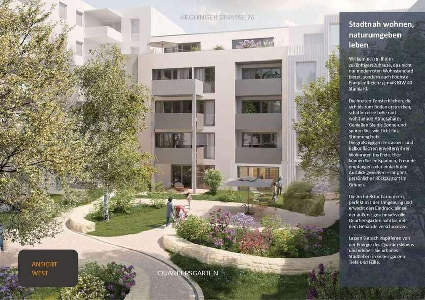 Wohnung zum Kaufen in Tübingen 708.300 € 93.82 m²
