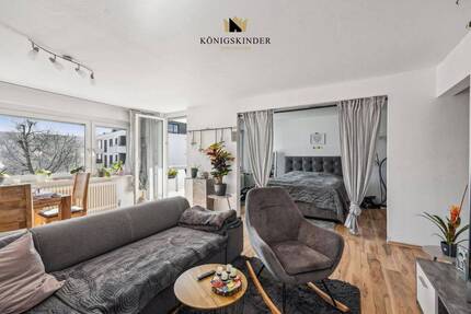 Gepflegte Wohnung mit Balkon & Stellplatz - fußläufig zu Zentrum, Schule & Einkauf