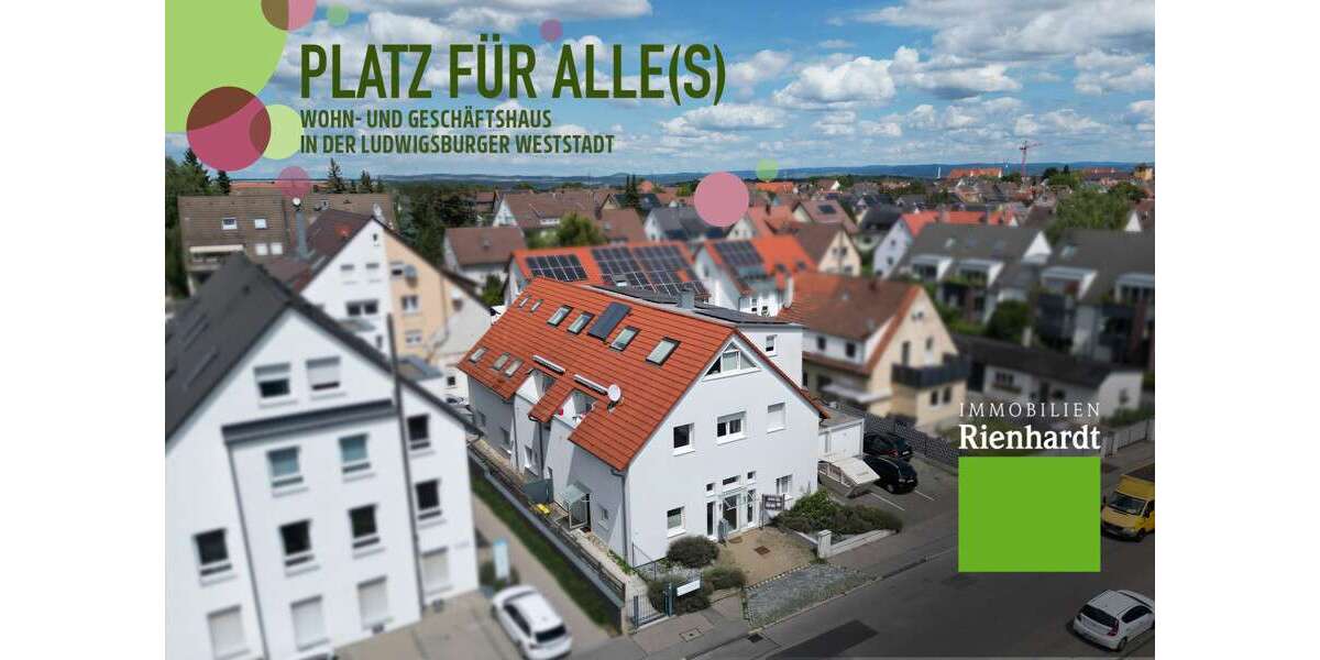 Einfamilienhaus Ludwigsburg Pflugfelden - 7 Zimmer, 183 m&sup2;, 1.079.000&euro; | Angebot:25097214