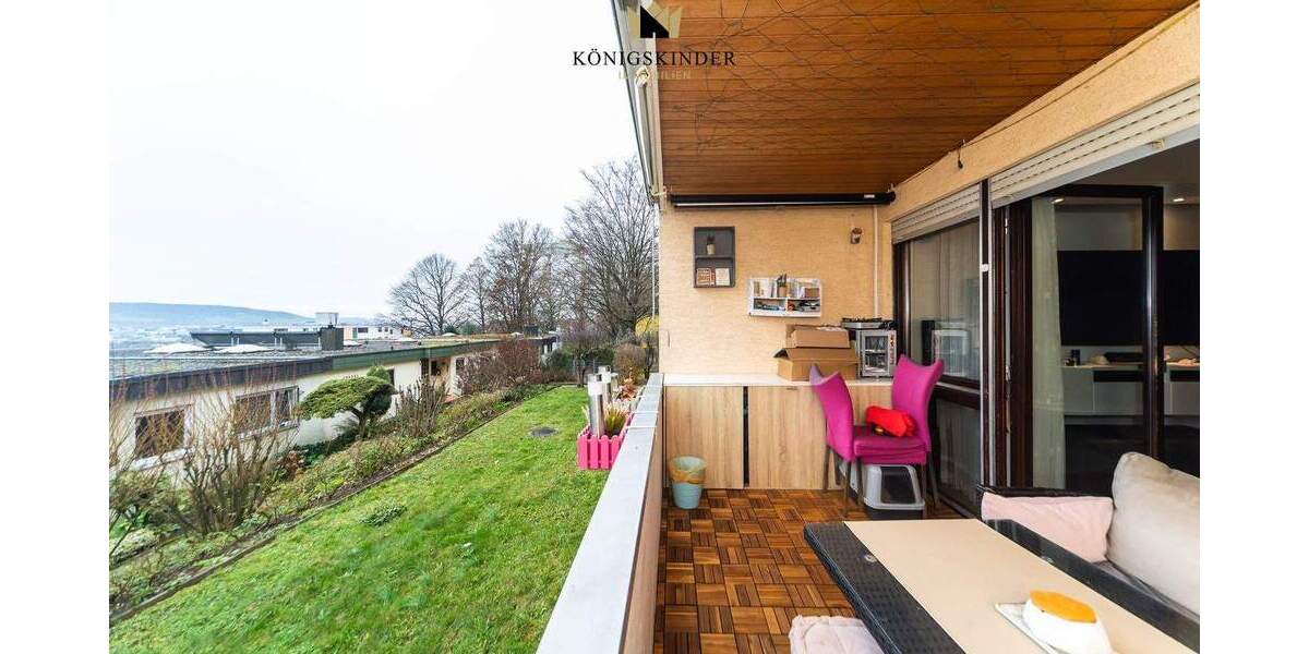 Etagenwohnung Waiblingen Beinstein - 3 Zimmer, 92 m&sup2;, 379.000&euro; | Angebot:23854293