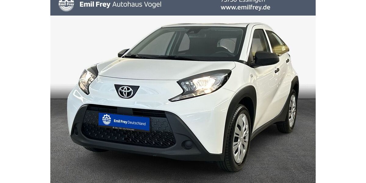 Toyota Aygo (X) 14.920 km 13.470 &euro; Esslingen 73730