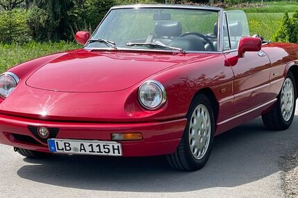 Alfa Romeo Spider 96.000 km 16.700 &euro; Pleidelsheim 74385