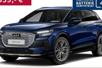 Audi Q4 e-tron 4.532 km 45.630 &euro; Ludwigsburg 71636