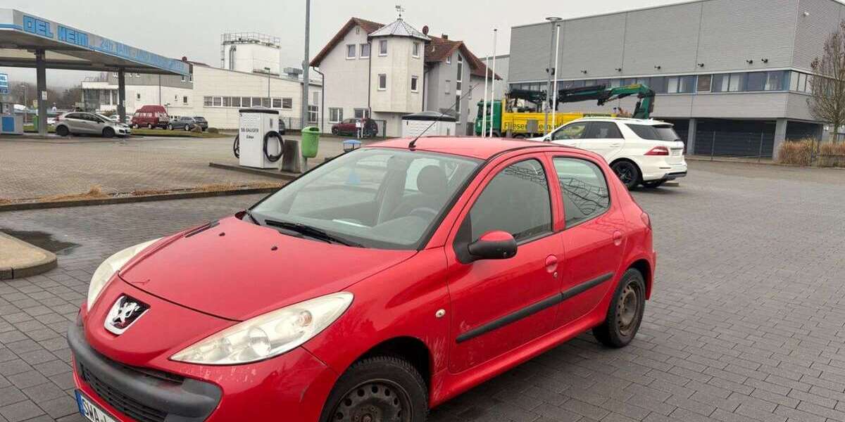 Peugeot 206 123.233 km 1.999 &euro; Weil Im Schoenbuch 71093