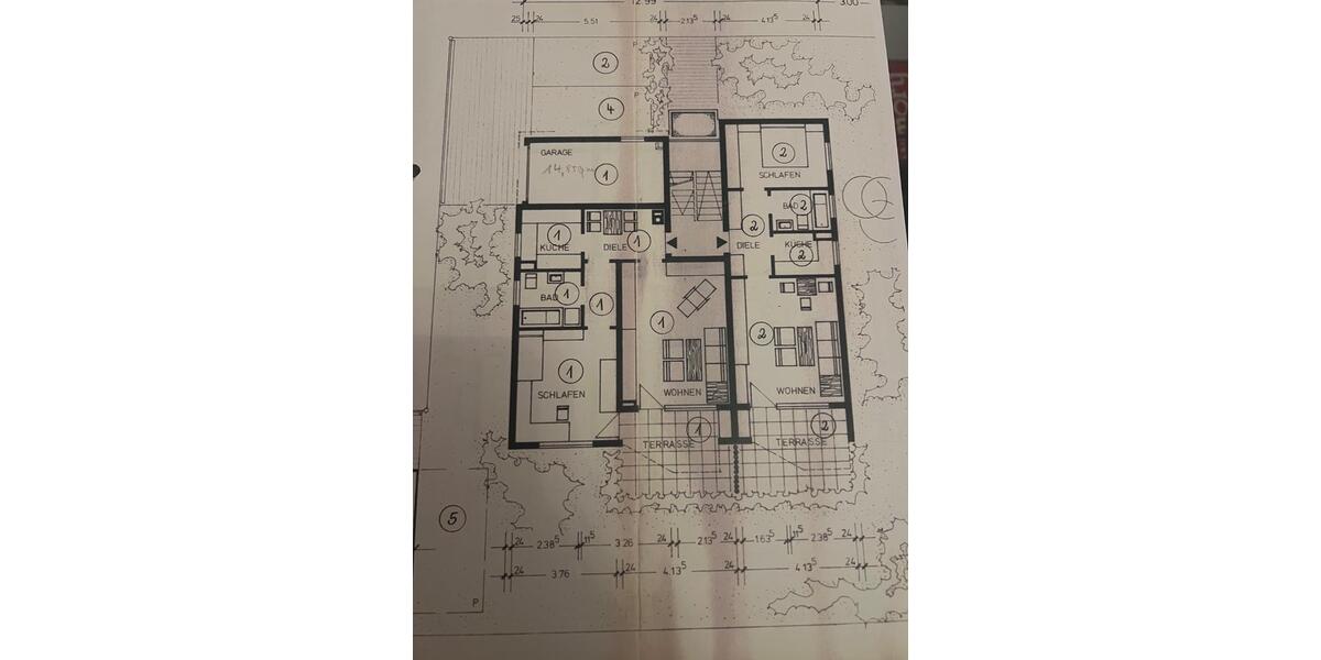 Erdgeschoßwohnung Filderstadt - 2.5 Zimmer, 67 m&sup2;, 320.000&euro; | Angebot:26705692