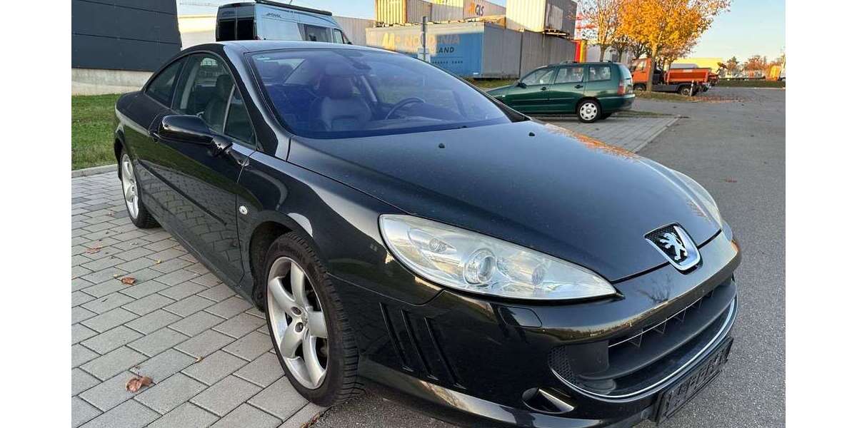 Peugeot 407 169.000 km 4.980 € Schönaich 71101