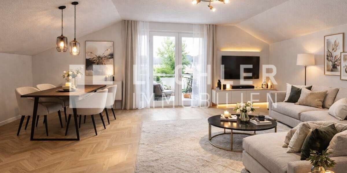 Etagenwohnung Stuttgart Mühlhausen - 2.5 Zimmer, 52 m&sup2;, 195.000&euro; | Angebot:25374904