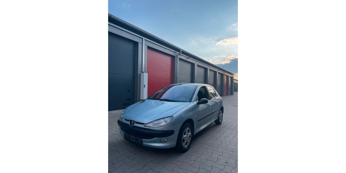 Peugeot 206 212.322 km 2.190 &euro; Sachsenheim 74343