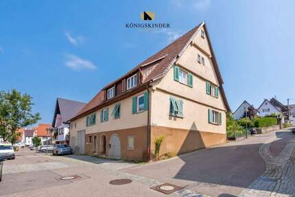Haus Kernen im Remstal Stetten - 9 Zimmer, 300 m&sup2;, 399.000&euro; | Angebot:24834877