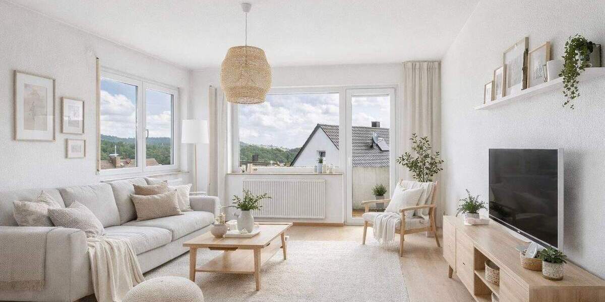 Etagenwohnung Stuttgart Kaltental - 3 Zimmer, 80 m&sup2;, 349.900&euro; | Angebot:24284626