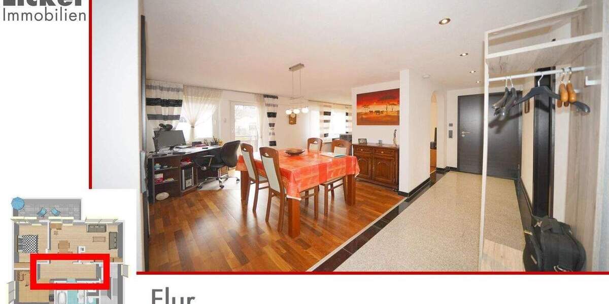 * Hochwertige 2,5-Zimmer-Wohnung mit eigenem Gartenbereich in Top-Lage. 2 zimmer