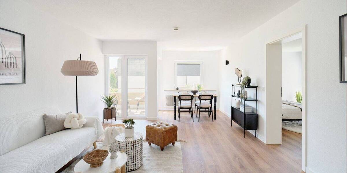 Etagenwohnung Leonbeg Gebersheim - 3 Zimmer, 70 m&sup2;, 275.000&euro; | Angebot:26389254
