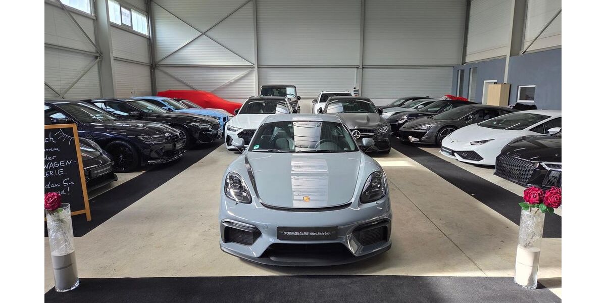 Porsche Cayman 9.516 km 108.989 € Korb bei Stuttgart 71404