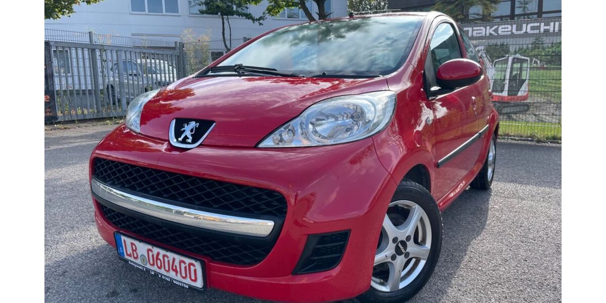 Peugeot 107 188.000 km 1.990 € MÖGLINGEN 71696