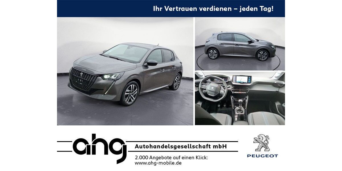 Peugeot 208 63.450 km 12.990 &euro; Kirchheim unter Teck 73230