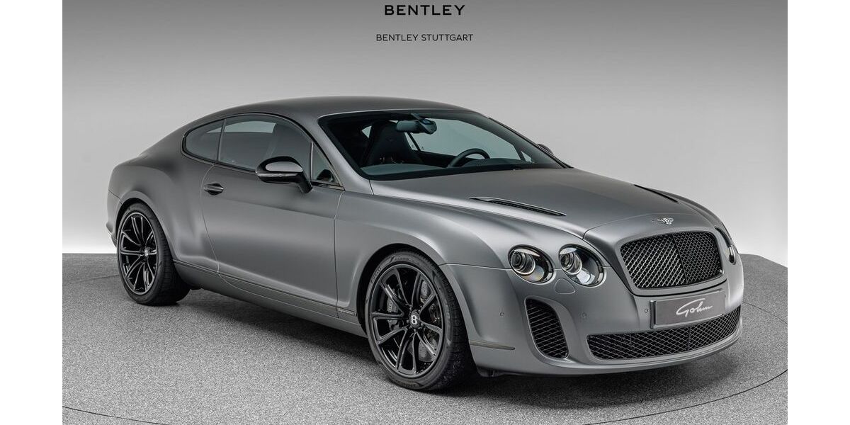 Bentley Continental Supersports 17.200 km 92.450 &euro; Böblingen 71034