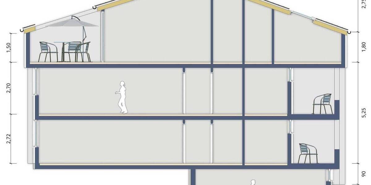 Etagenwohnung Stuttgart Birkach - 2 Zimmer, 52 m&sup2;, 198.880&euro; | Angebot:26788417