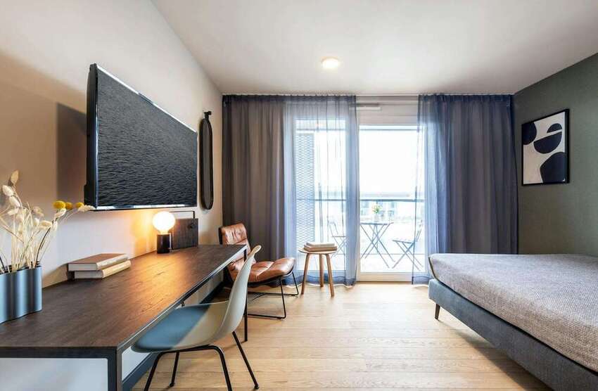 Wohnen auf Zeit in Böblingen 1.590 € 1 zimmer