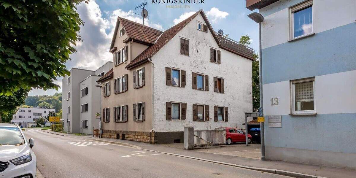 Mehrfamilienhaus, Wohnhaus Reichenbach an der Fils - 1 Zimmer, 255 m&sup2;, 549.000&euro; | Angebot:23031537