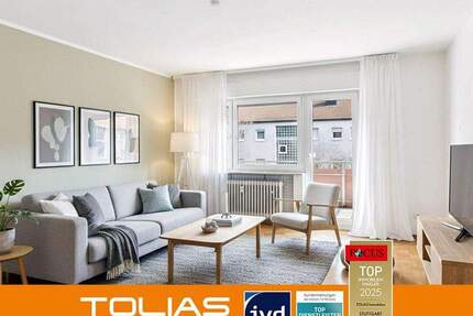 Wohnung Stuttgart Feuerbach - 2 Zimmer, 50 m&sup2;, 191.000&euro; | Angebot:25371752