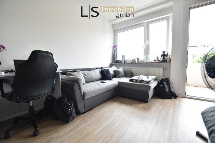 **Studenten & junge Berufstätige aufgepasst** Gepflegtes 1-Zimmer-Apartment mit Balkon in Top-Lage!