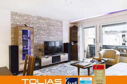 Wohnung Stuttgart Untertürkheim - 3 Zimmer, 75 m&sup2;, 299.000&euro; | Angebot:25770413