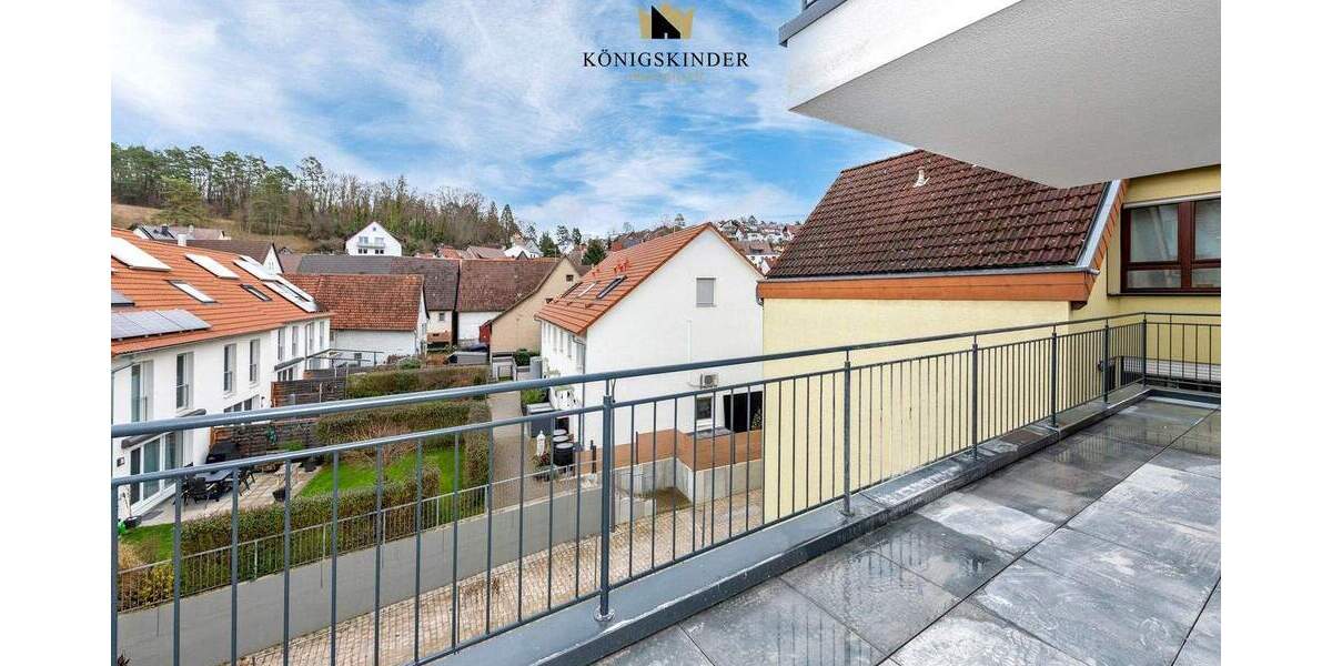 Etagenwohnung Weissach Flacht - 4 Zimmer, 96 m&sup2;, 449.000&euro; | Angebot:25682038