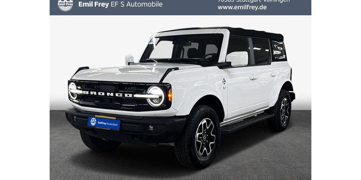Ford Bronco 33.689 km 42.890 &euro; Stuttgart 70565